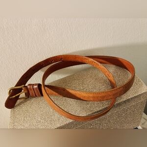 Vintage COACH Brown Cowhide Genuine Leather Men's Belt (see size at pic's)